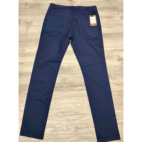 Plaif & plain 27x30 blue khaki style‎ pants with some stretch - Picture 4 of 7